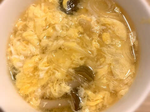 辛くない酸辣湯スープ